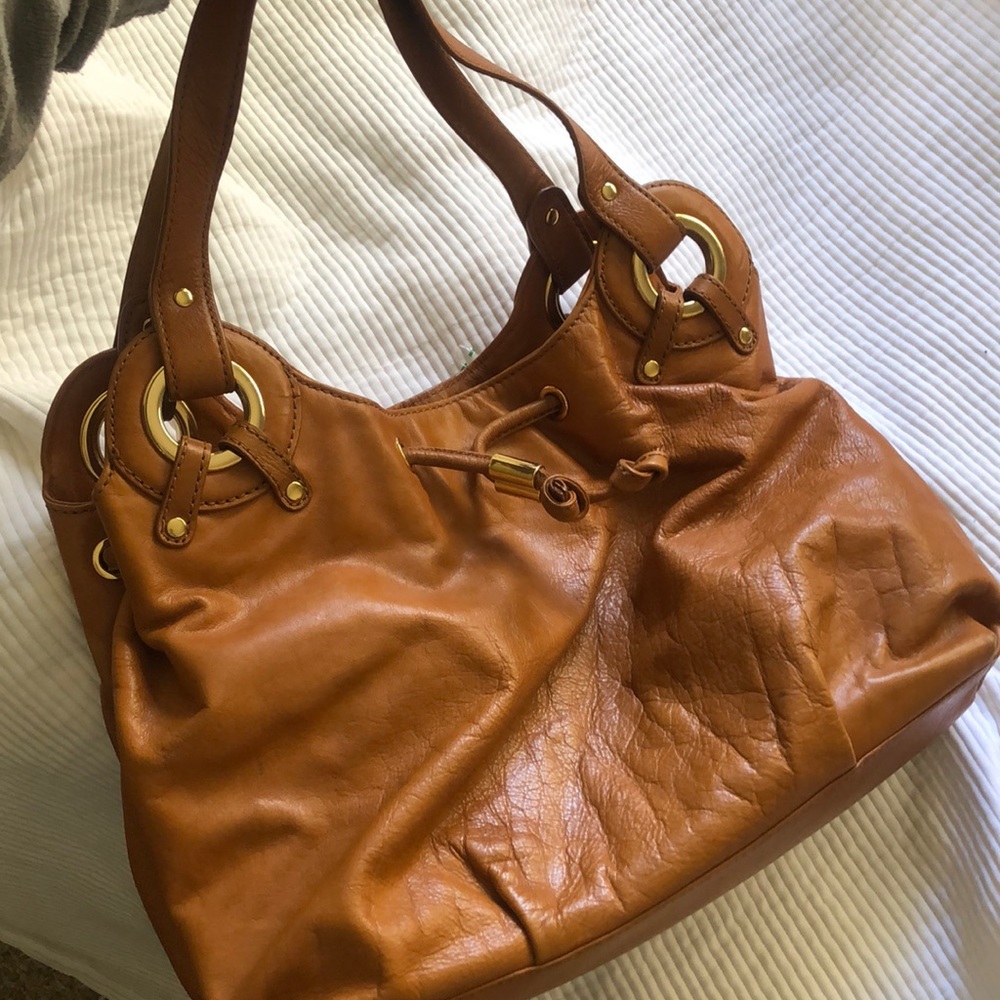Michael Kors leather bag
